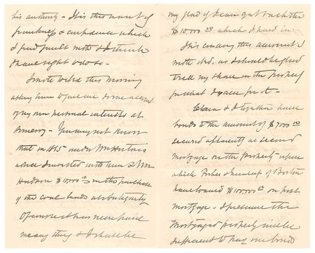 Lot #182 John Pope Handwritten Letter Signed - Image 5