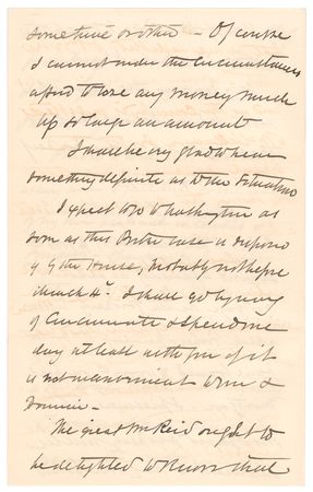 Lot #182 John Pope Handwritten Letter Signed - Image 6