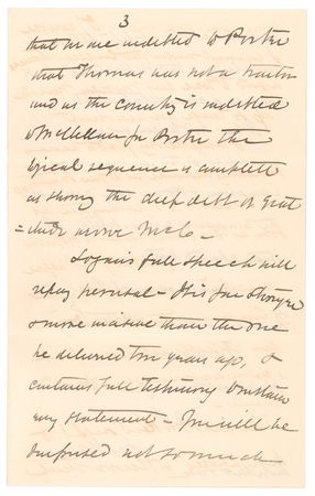 Lot #182 John Pope Handwritten Letter Signed - Image 7