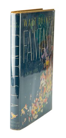 Lot #498 Walt Disney: Stunning first edition Fantasia book, signed by Disney during his visit to Buenos Aires - Image 3