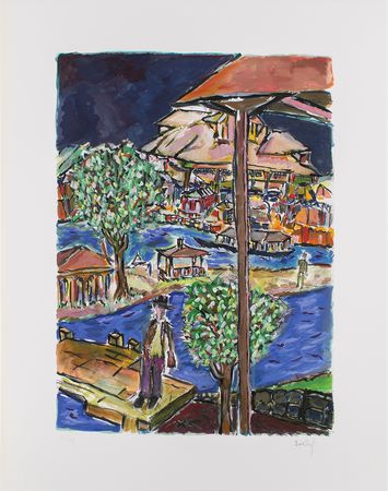 Lot #289 Bob Dylan: Suite of six limited edition prints from Dylan's 2016 'Drawn Blank' series - Image 1