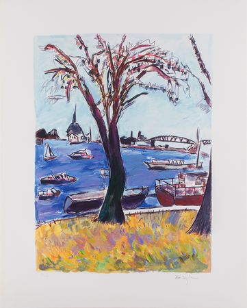 Lot #289 Bob Dylan: Suite of six limited edition prints from Dylan's 2016 'Drawn Blank' series - Image 2