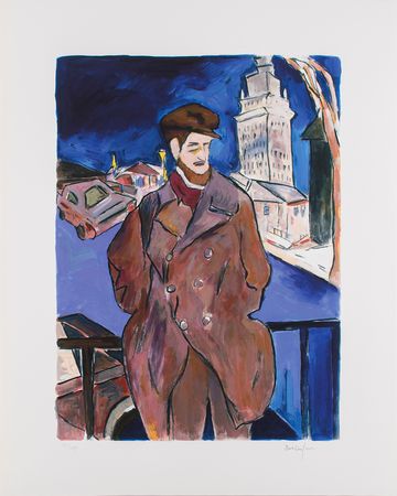 Lot #289 Bob Dylan: Suite of six limited edition prints from Dylan's 2016 'Drawn Blank' series - Image 3