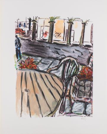 Lot #289 Bob Dylan: Suite of six limited edition prints from Dylan's 2016 'Drawn Blank' series - Image 4