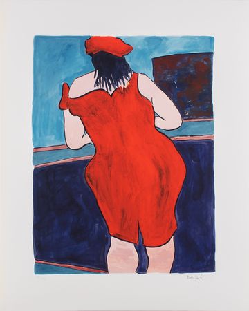 Lot #289 Bob Dylan: Suite of six limited edition prints from Dylan's 2016 'Drawn Blank' series - Image 6
