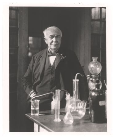 Lot #16 Thomas Edison Signature - Image 1