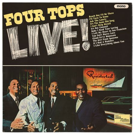 Lot #344 Four Tops Album - Image 1