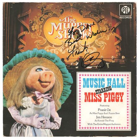 Lot #452 Jim Henson and Frank Oz 45 RPM Record - Image 1
