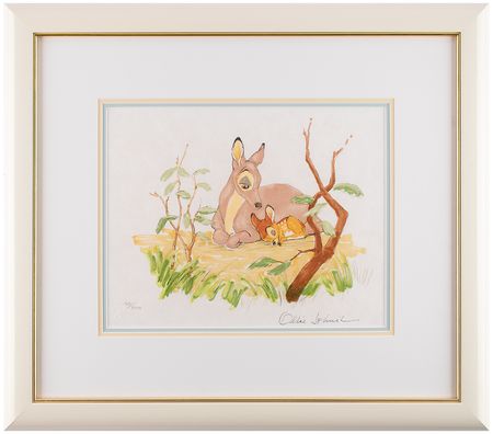 Lot #570 Frank Thomas and Ollie Johnston Group Lot - Image 1