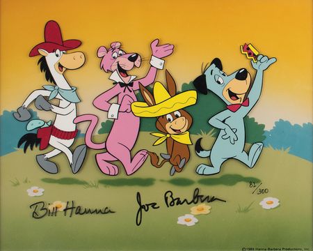 Lot #622 Bill Hanna and Joe Barbera Limited Edition Cel - Image 1