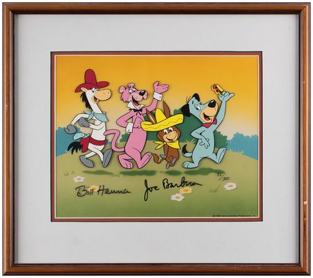 Lot #622 Bill Hanna and Joe Barbera Limited Edition Cel - Image 2