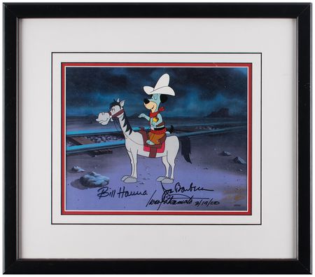Lot #626 Bill Hanna and Joe Barbera Production Cel - Image 2