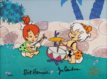 Lot #623 Bill Hanna and Joe Barbera Limited Edition Cel - Image 1