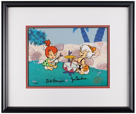 Lot #623 Bill Hanna and Joe Barbera Limited Edition Cel - Image 2