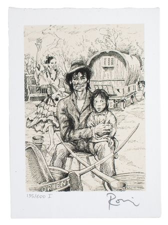 Lot #377  Rolling Stones: Wood, Ronnie - Image 1