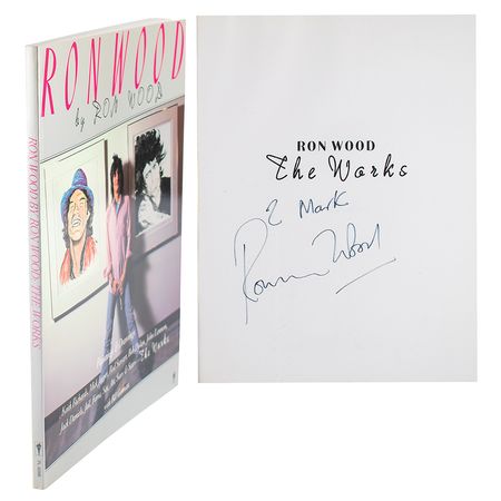Lot #377  Rolling Stones: Wood, Ronnie - Image 2