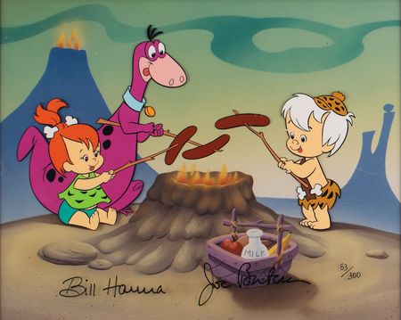 Lot #624 Bill Hanna and Joe Babera Limited Edition Cel - Image 1
