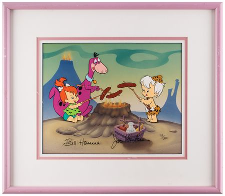 Lot #624 Bill Hanna and Joe Babera Limited Edition Cel - Image 2