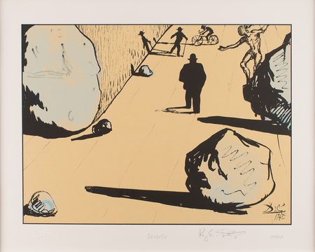 Lot #564 Roy E. Disney Lithograph - Image 1