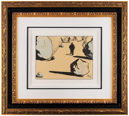 Lot #564 Roy E. Disney Lithograph - Image 2