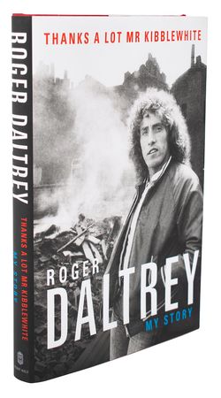 Lot #394 The Who: Daltrey and Townshend Books - Image 4