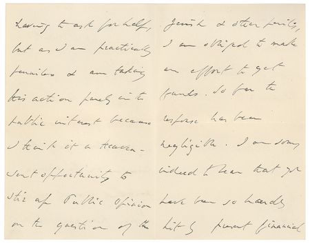 Lot #256 Alfred Douglas: Douglas aims to 