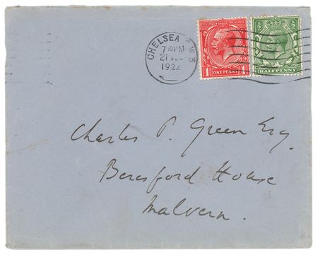 Lot #256 Alfred Douglas: Douglas aims to 