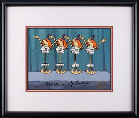 Lot #625 Bill Hanna and Joe Barbera Cel - Image 2