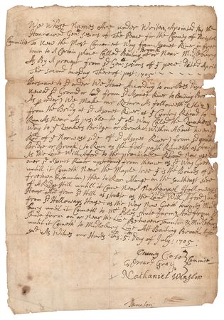 Lot #7 Colonial Massachusetts and Mayflower Descendants Group Lot - Image 10