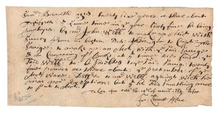 Lot #7 Colonial Massachusetts and Mayflower Descendants Group Lot - Image 2