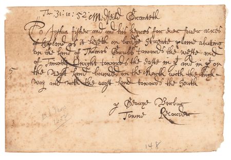 Lot #7 Colonial Massachusetts and Mayflower Descendants Group Lot - Image 4