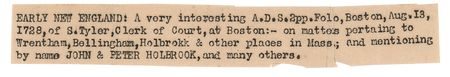 Lot #7 Colonial Massachusetts and Mayflower Descendants Group Lot - Image 5