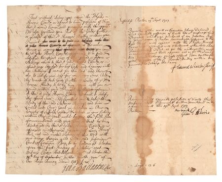 Lot #7 Colonial Massachusetts and Mayflower Descendants Group Lot - Image 9