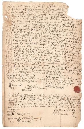 Lot #8 Native American: Martha's Vineyard: Native