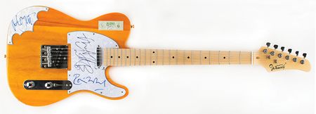 Lot #372 Rolling Stones Guitar - Image 1