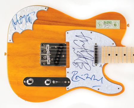 Lot #372 Rolling Stones Guitar - Image 2