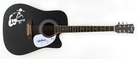 Lot #319 Willie Nelson Guitar - Image 1