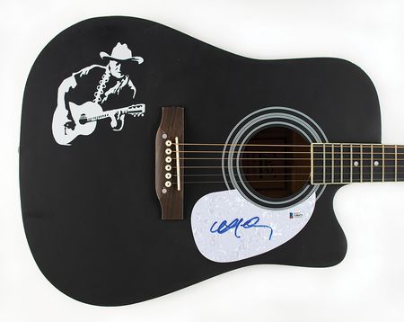 Lot #319 Willie Nelson Guitar - Image 2