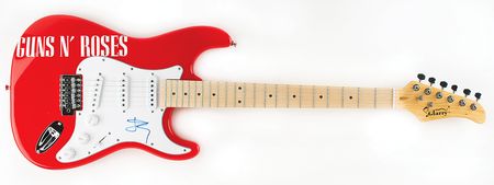 Lot #349 Guns N' Roses: Stradlin, Izzy Guitar - Image 1