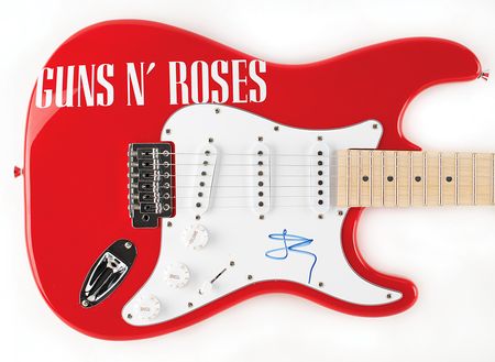 Lot #349 Guns N' Roses: Stradlin, Izzy Guitar - Image 2