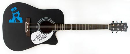 Lot #323 Aerosmith: Tyler, Steven Guitar - Image 1