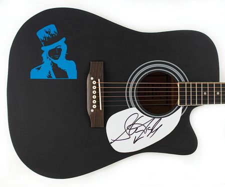 Lot #323 Aerosmith: Tyler, Steven Guitar - Image 2