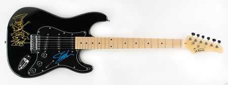 Lot #348 Guns N' Roses: Slash Guitar - Image 1