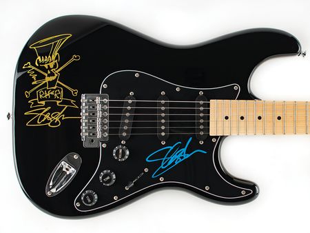 Lot #348 Guns N' Roses: Slash Guitar - Image 2