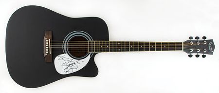 Lot #376 Rolling Stones: Watts, Charlie Guitar - Image 1
