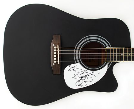 Lot #376 Rolling Stones: Watts, Charlie Guitar - Image 2