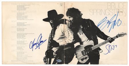 Lot #384 Bruce Springsteen Album - Image 1