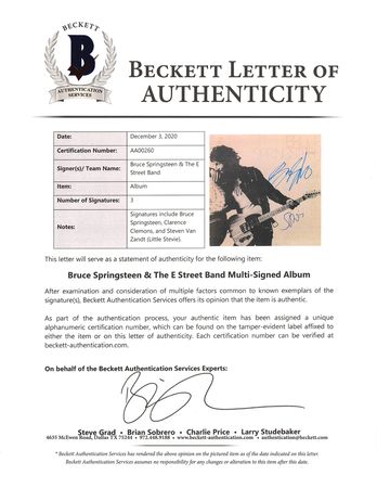 Lot #384 Bruce Springsteen Album - Image 2