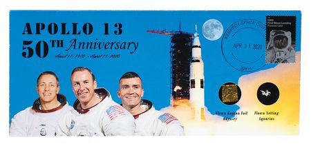 Lot #199 Apollo 13 Flown Artifacts - Image 3