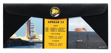 Lot #199 Apollo 13 Flown Artifacts - Image 4